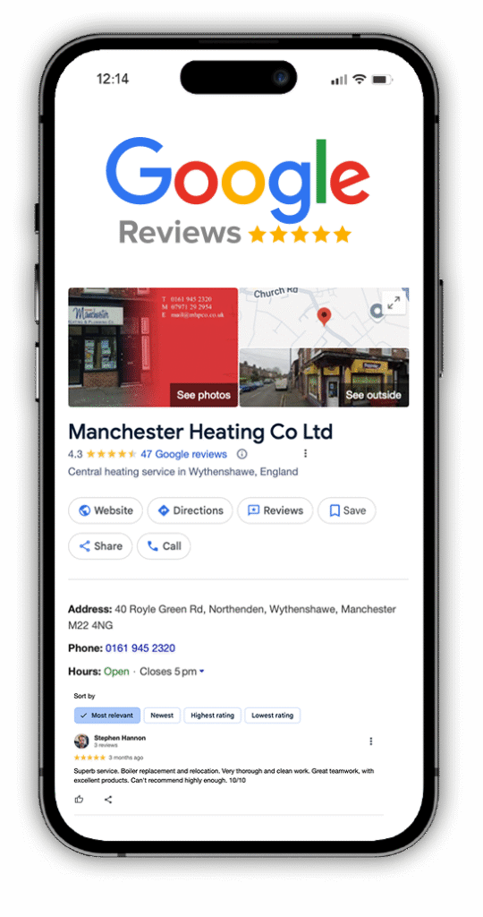 Boiler Repairs Liverpool